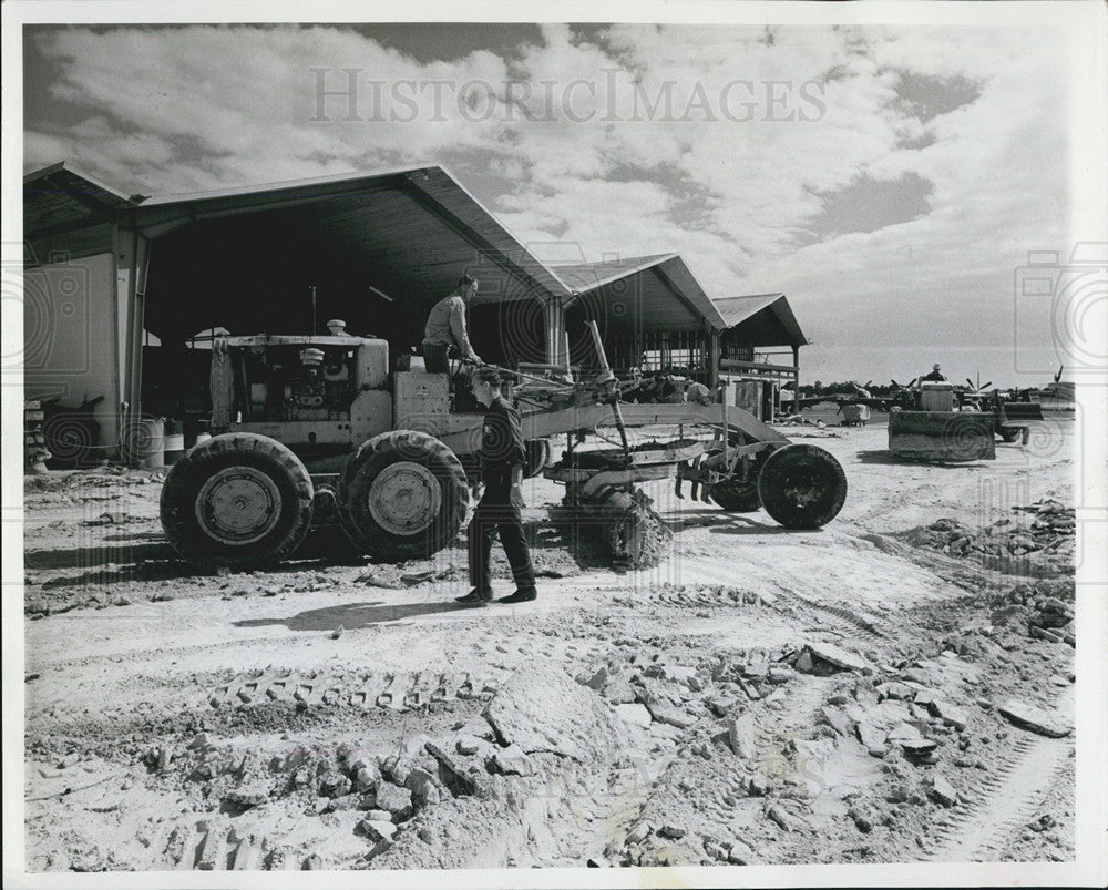 1963 Press Photo Trans-Florida Aviation, Inc. - Historic Images