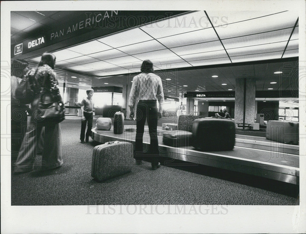 1973 Press Photo Tampa International Airport - Historic Images
