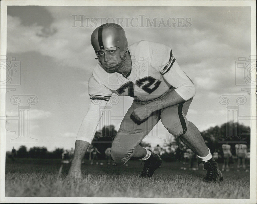 1953 Press Photo Bob Klamann University of Colorado - Historic Images