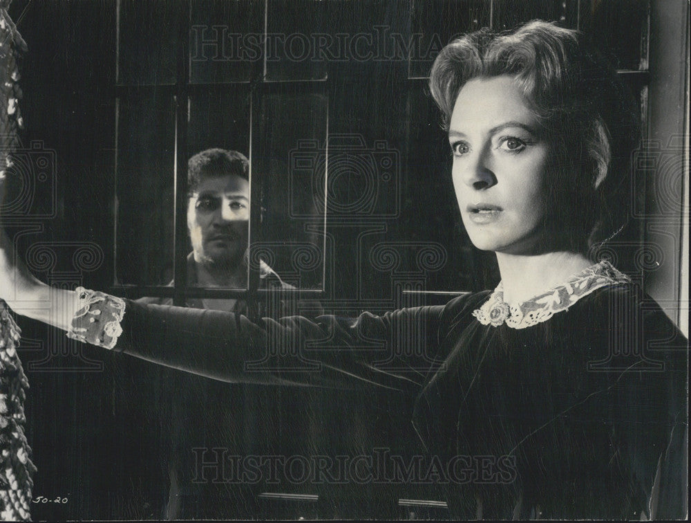 1962 Press Photo Deborah Kerr The Innocents - Historic Images