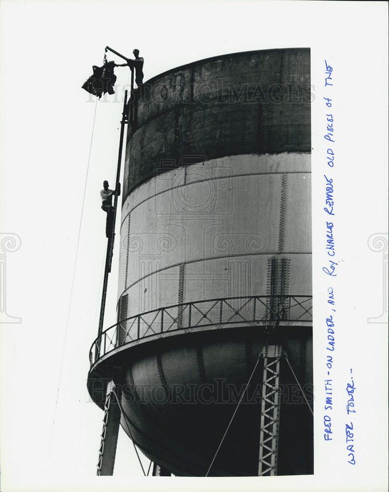 1980 Press Photo Belleani Water System - Historic Images