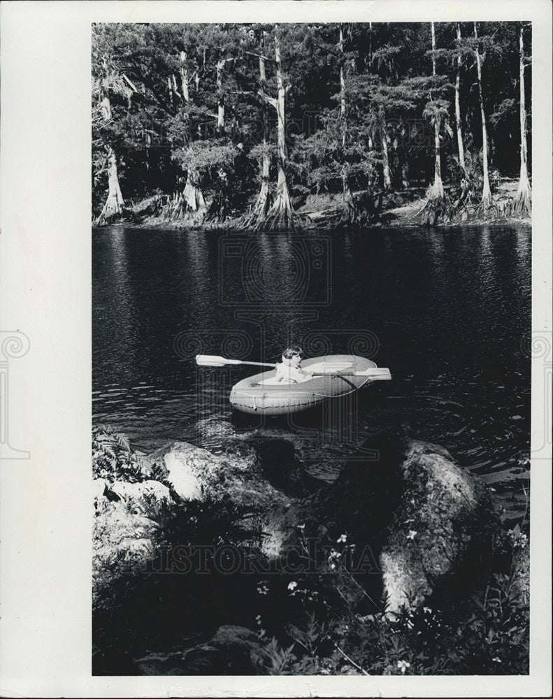 1974 Press Photo Punta Gorda In Southwest Florida - Historic Images