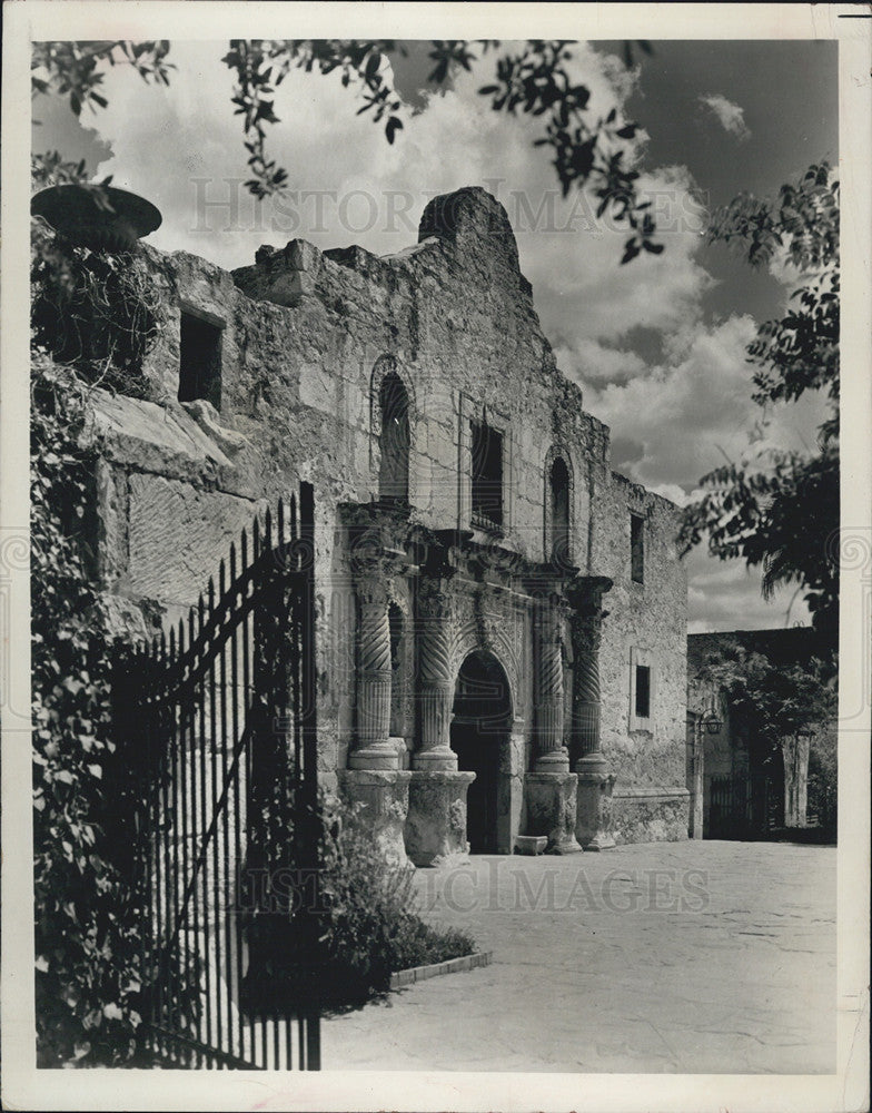 1967 Press Photo The Alamb Museumat San Antonio Texas - Historic Images