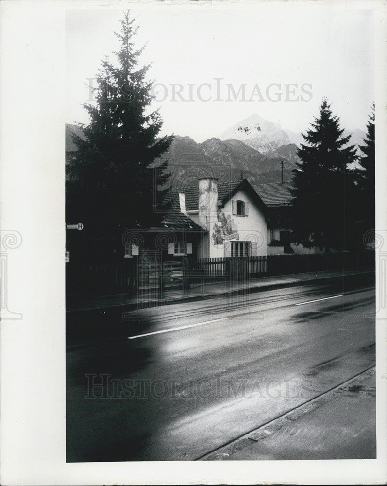 1972 Press Photo Garmisch-Partenkirchen West Germany - Historic Images