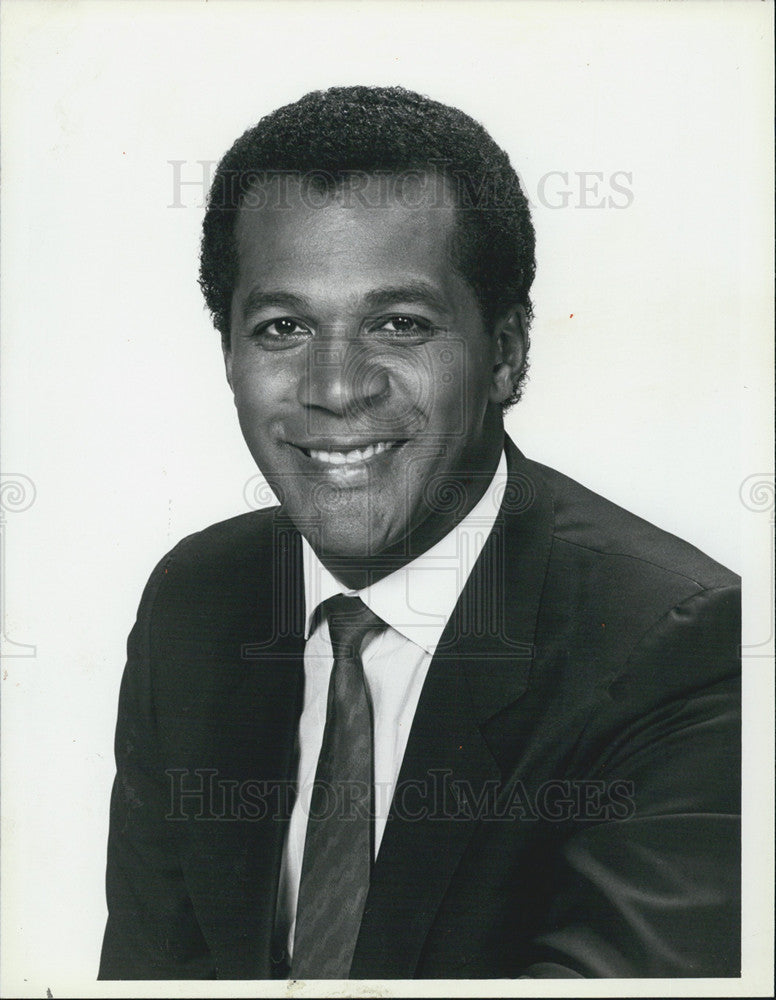 Clifton Davis as the Rev. Reuben Gregory 1988 Vintage Press Photo Print ...