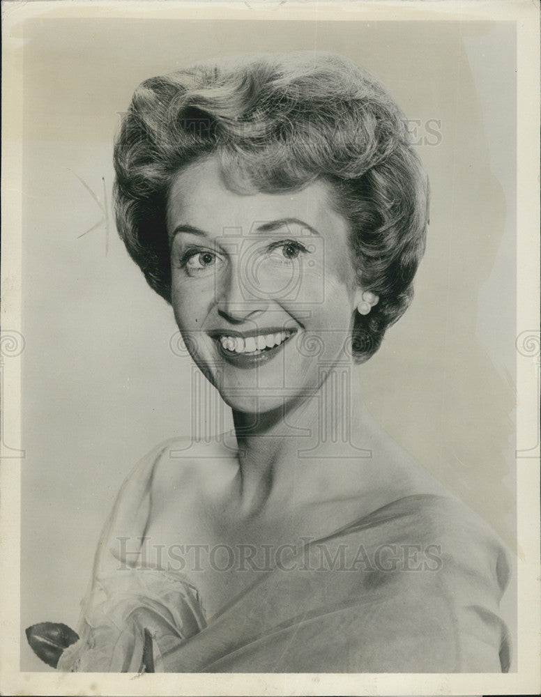 1961 Press Photo Norma Zimmer &quot;The Lawrence Welk Show&quot; - Historic Images