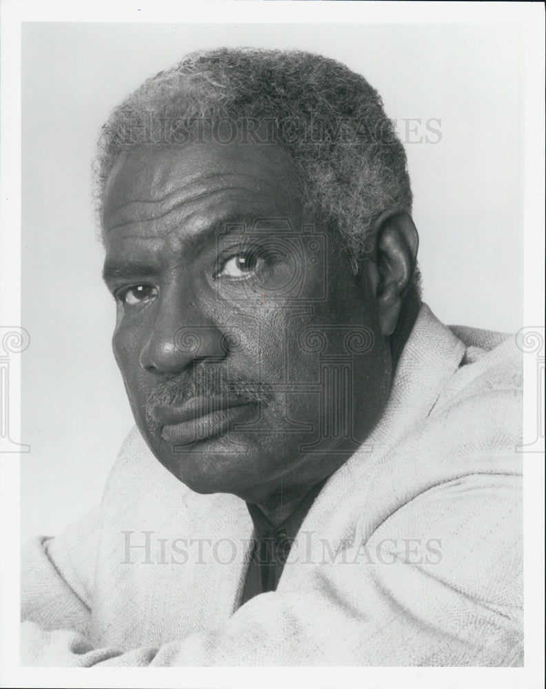 Press Photo Ossie Davis, acclaimed star of stage and screen - Historic Images