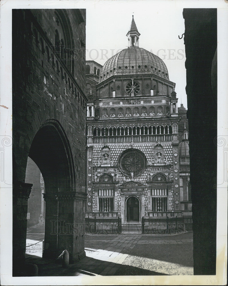 1969 Press Photo Italy scene - Historic Images