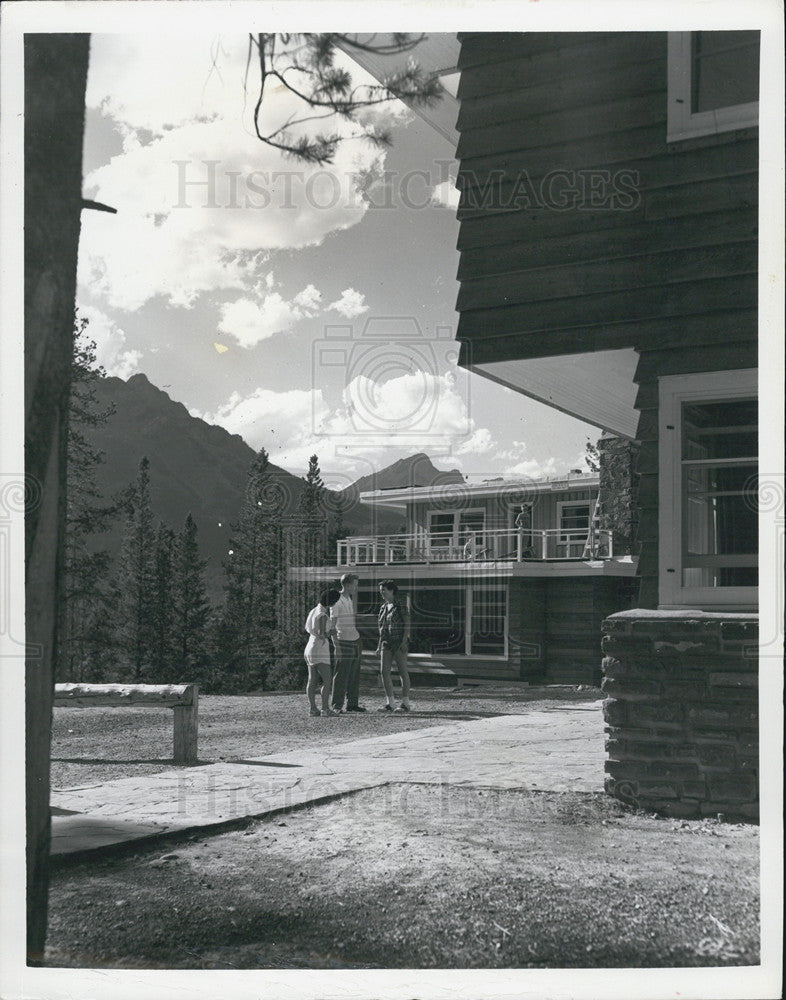 1965 Press Photo Banff School of Fine Arts Alberta Canada - Historic Images