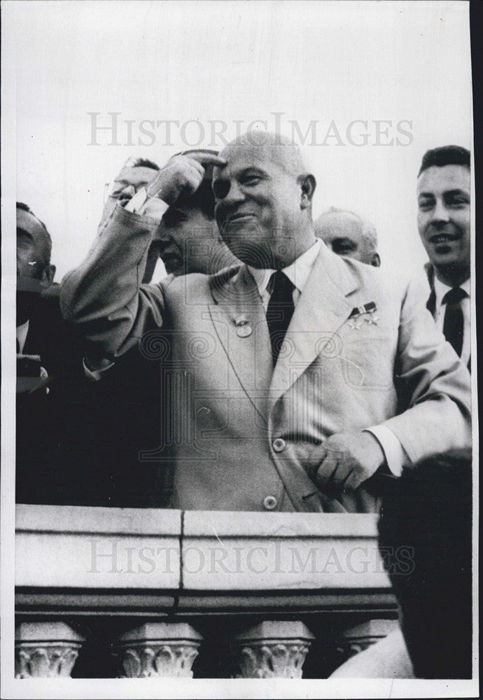 1959 Press Photo Nikita Krushchev. - Historic Images