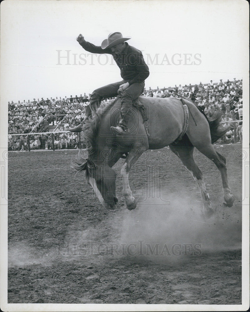 1963 Press Photo South Dakota &quot;Frontier Days&quot; - Historic Images