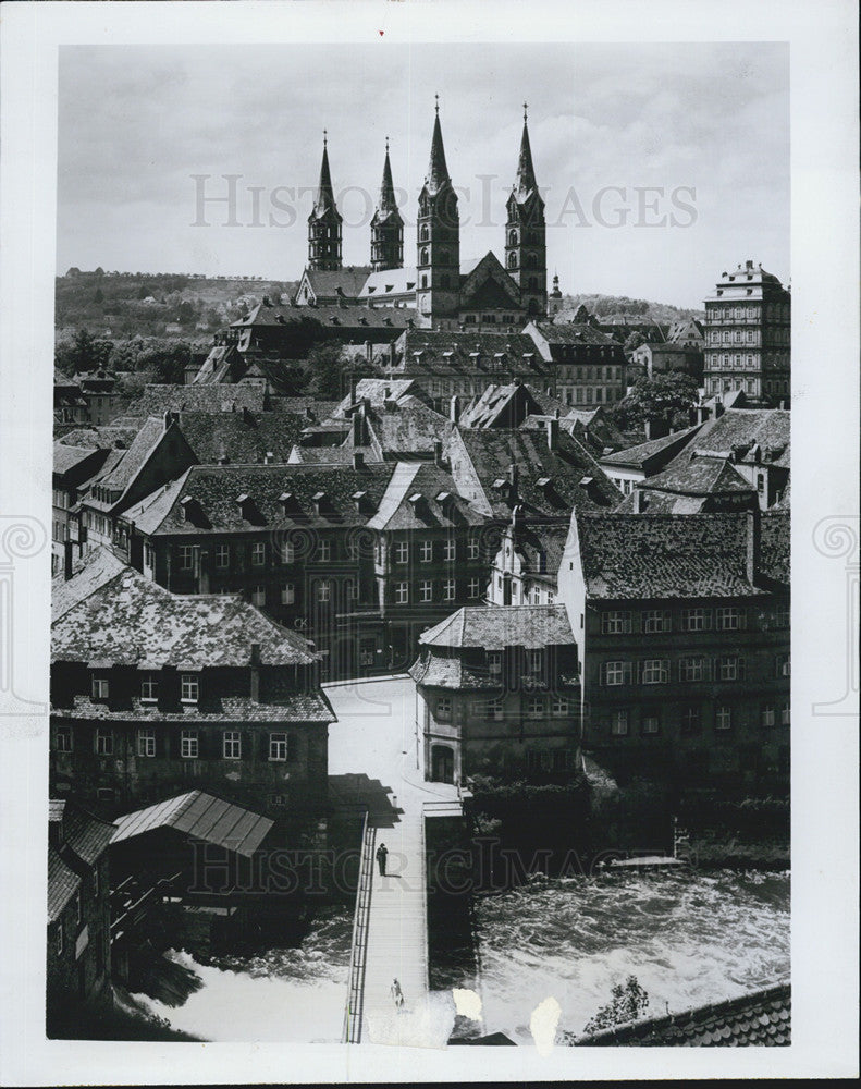 1978 Press Photo Church in West Germany - Historic Images