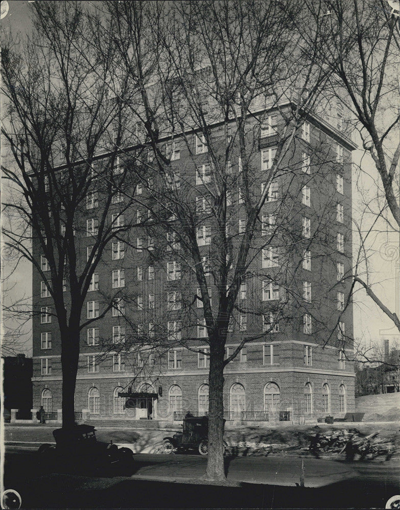 1925 Press Photo Colburn Hotel - Historic Images