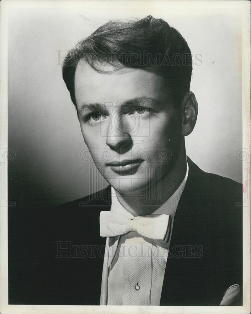 1958 Press Photo Denver Symphony Orchestra Anton Kuertz - Historic Images