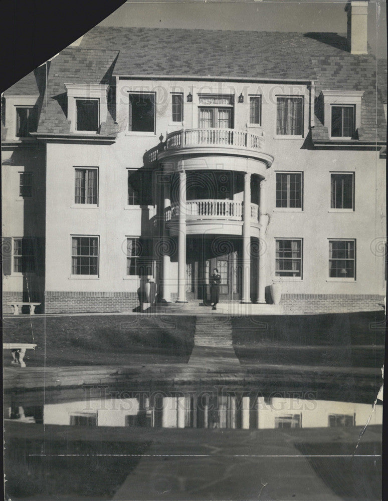 Press Photo Colorado State College, Greeely. - Historic Images
