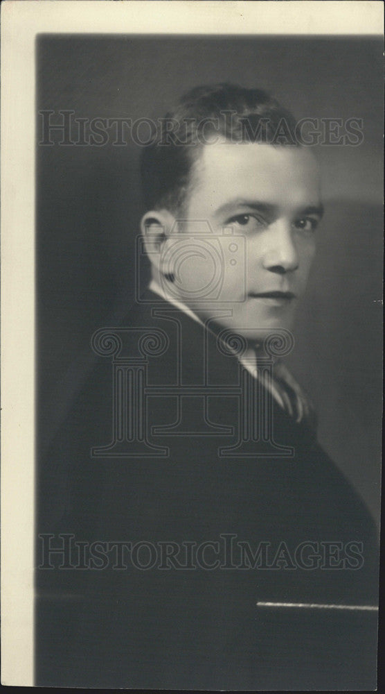 1931 Press Photo Clifford Dunstan, Broadway star - Historic Images