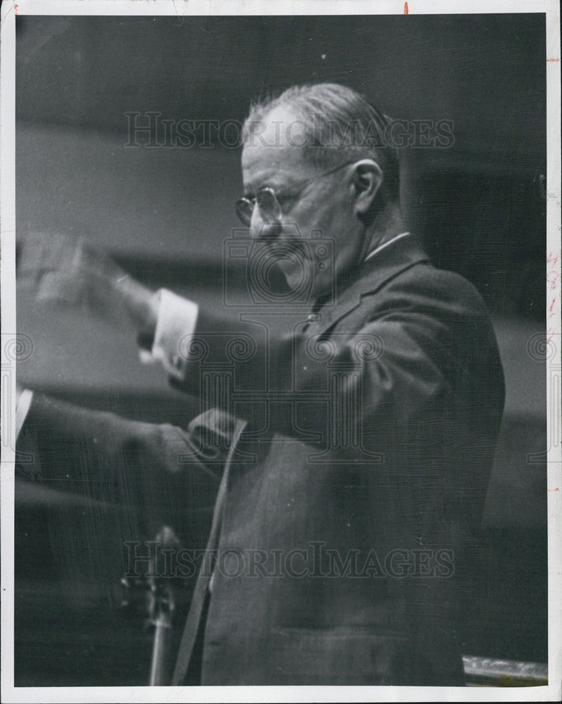 1950 Press Photo Denver Symphony Orchestra. - Historic Images