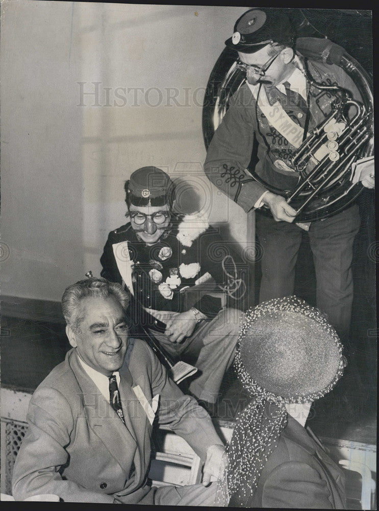 1951 Press Photo Denver Symphony Orchestra - Historic Images