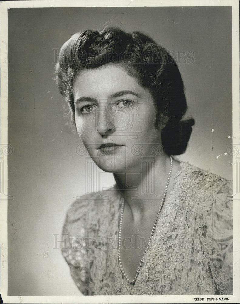 1940 Press Photo Mrs. Everett Fisher - Historic Images