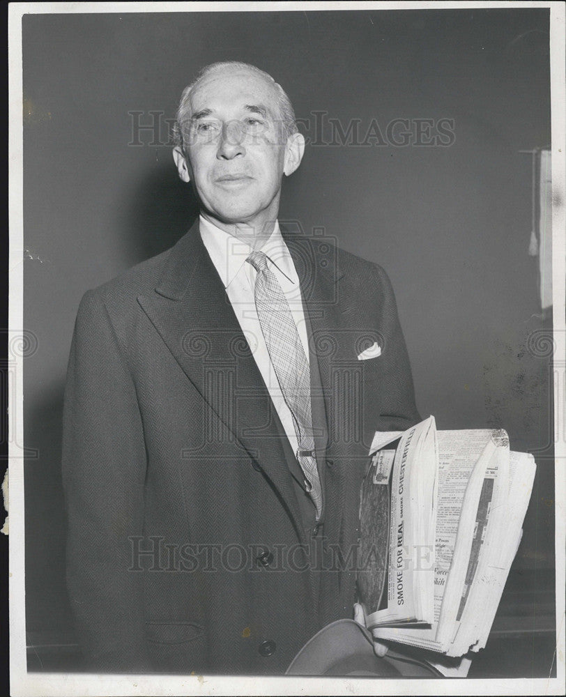 1959 Press Photo President of Penn-Texas Corp., Alfons Landa - Historic Images