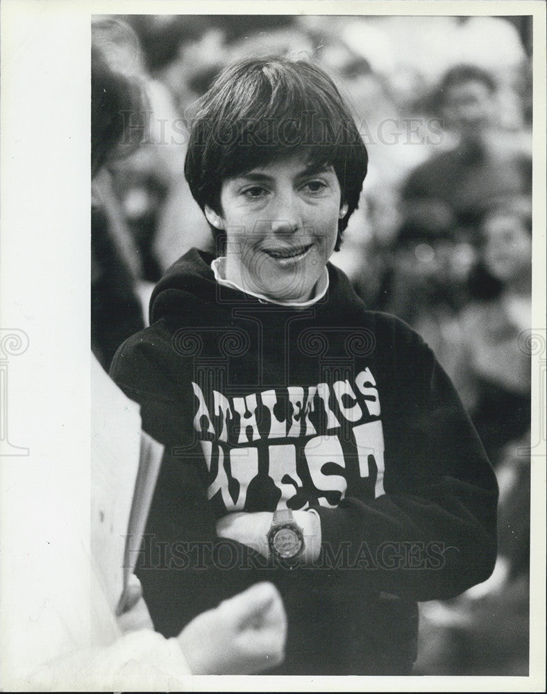 1984 Press Photo Rosemont 10K Turkey Trot. - Historic Images