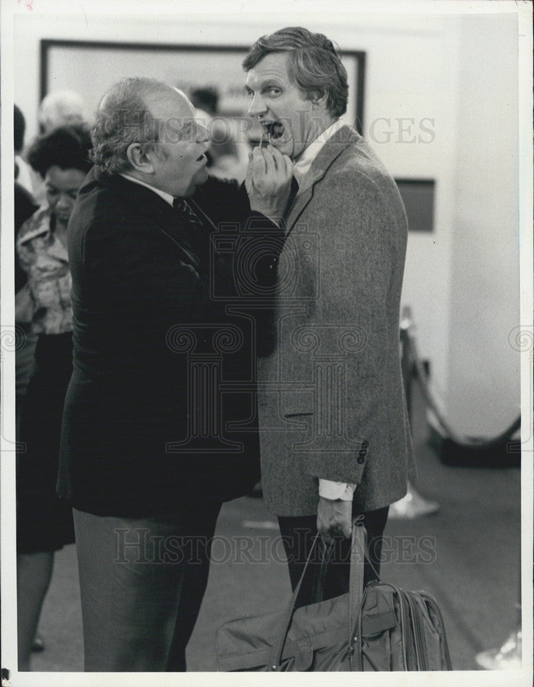 1984 Press Photo of Alan Alda and Jack Weston in TV series The Four Seasons - Historic Images