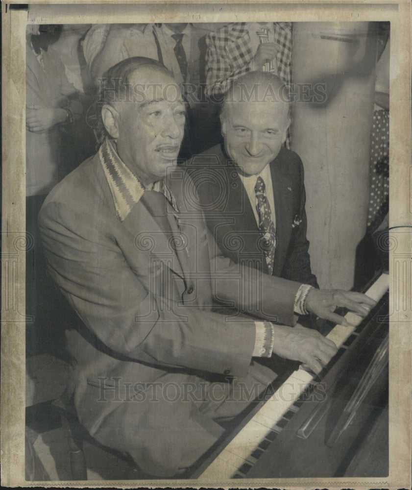 1973 Press Photo Duke Ellington Jazz french Legion of honor - Historic Images