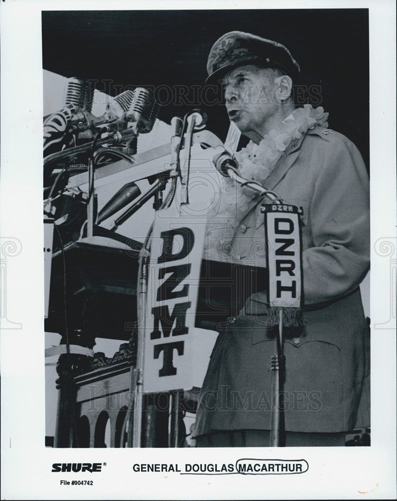 1991 Press Photo General Douglas Macarthur - Historic Images