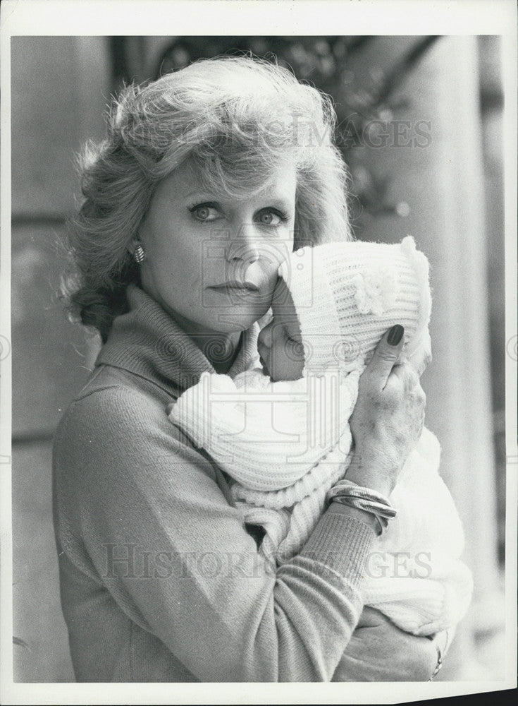 1986 Press Photo Lee Remick Actress OF PURE BLOOD - Historic Images