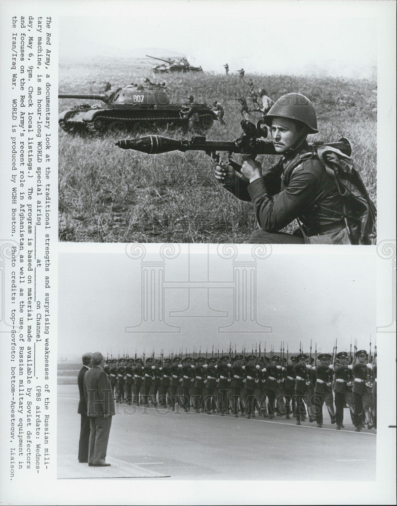 Press Photo Pictures From THE RED ARMY Documentary - Historic Images