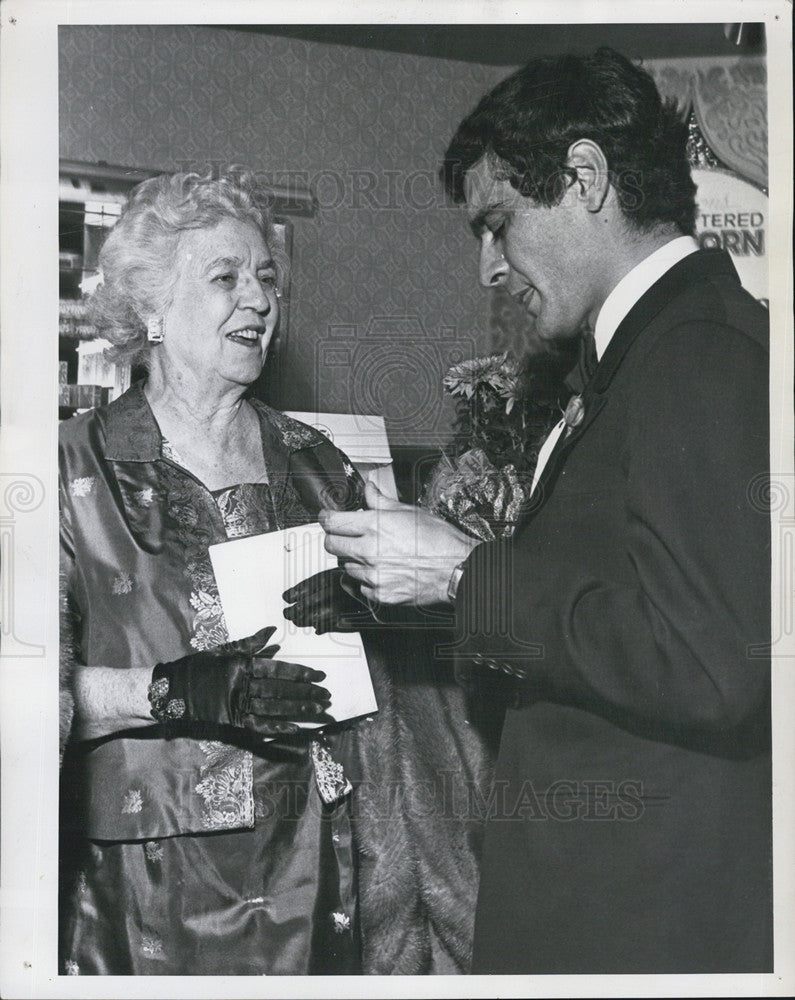 1968 Press Photo Omar Sharif  Actor - Historic Images