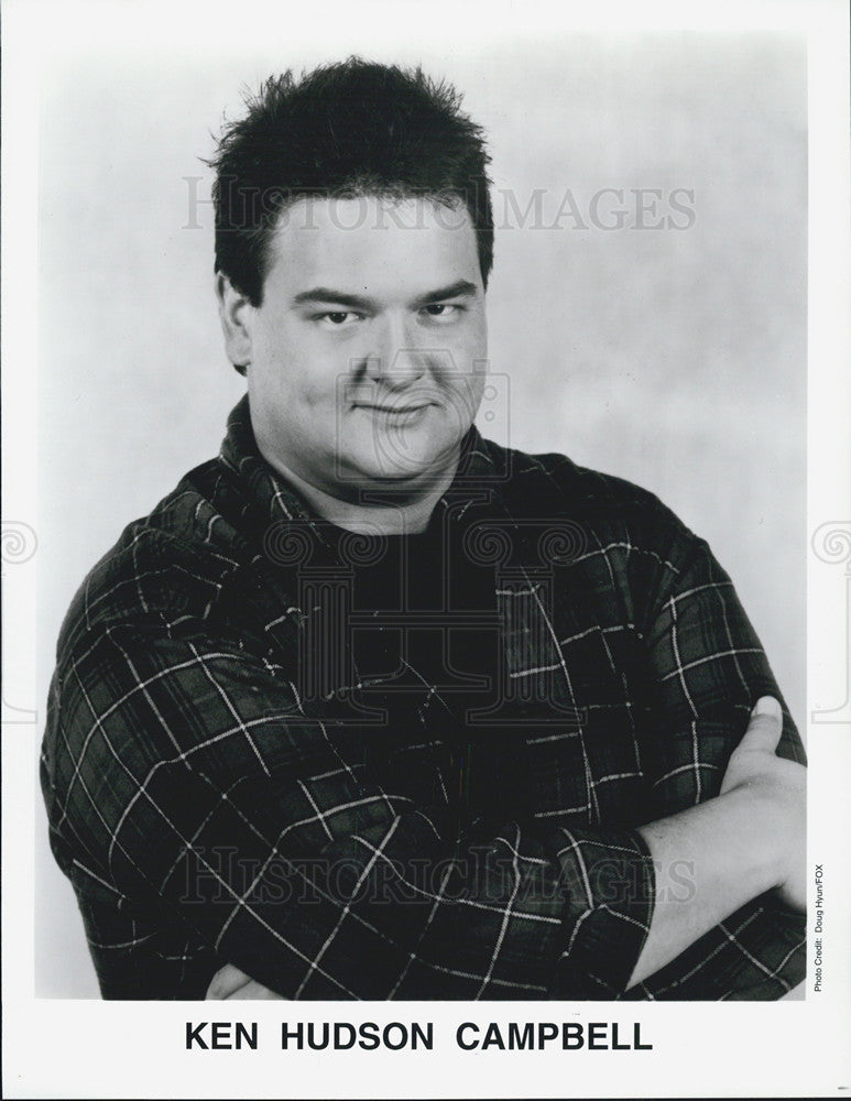 1996 Press Photo Actor Ken Hudson Campbell Publicity Photograph - Historic Images