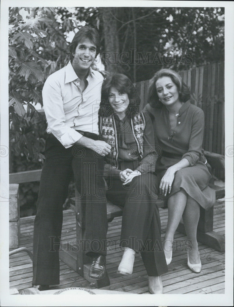 1977 Press Photo Henry Winkler Actor Producer Director Author Happy Days - Historic Images