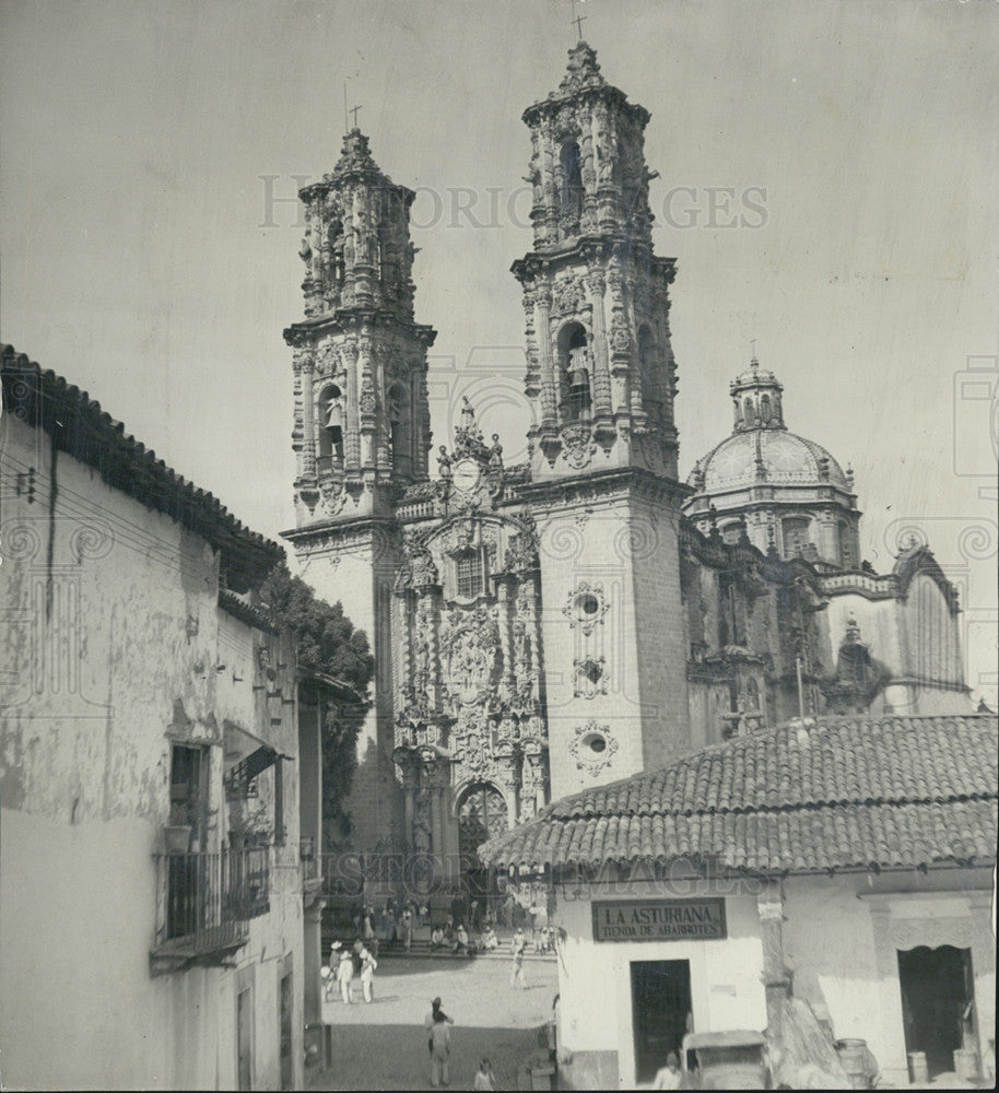 Press Photo Toico, Mexico - Historic Images
