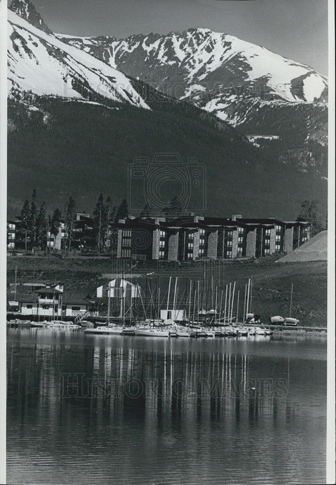 1979 Press Photo Dillon Reservoir, Colorado - Historic Images