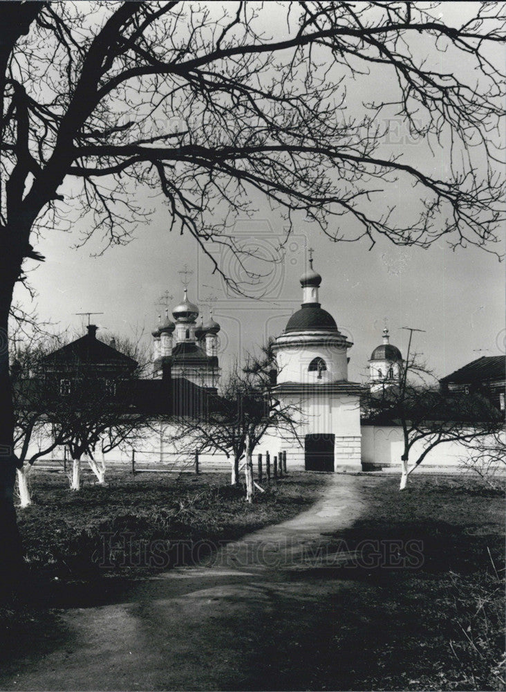 Press Photo Muslim Mosque - Historic Images