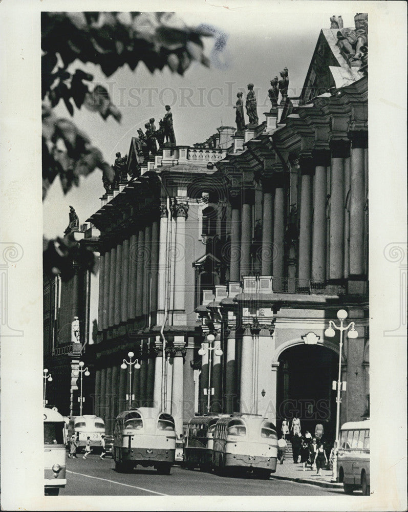 1987 Press Photo Hermitage Museum in Leningrad - Historic Images