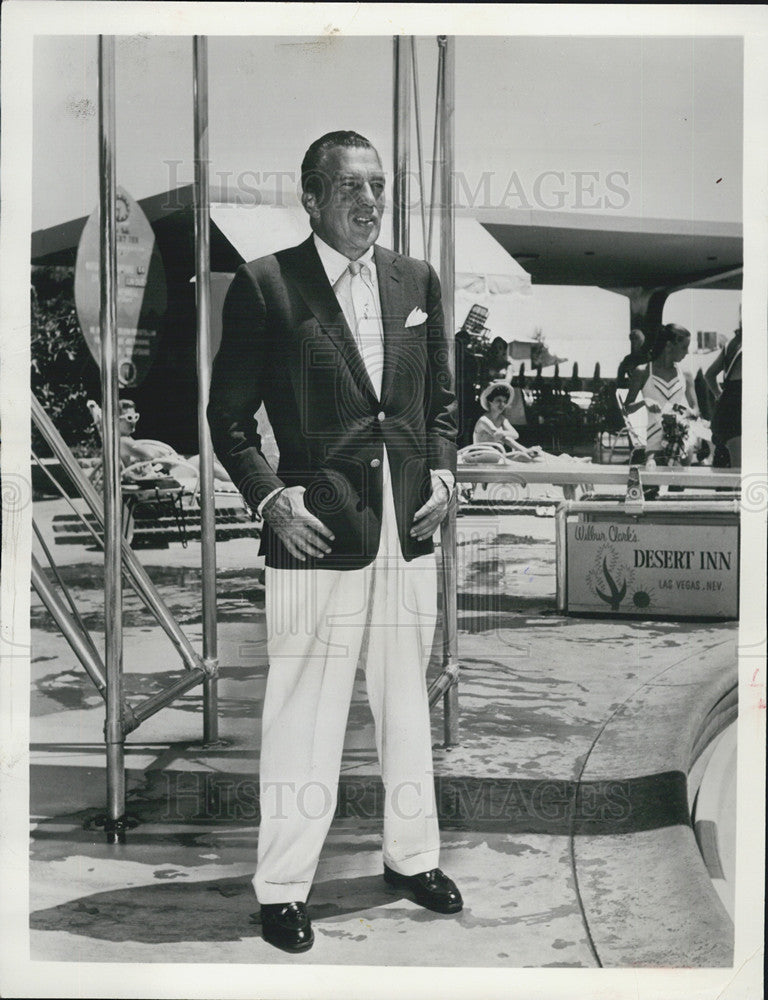 1959 Press Photo Actor Ed Sullivan - Historic Images