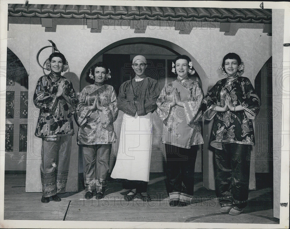 Press Photo Opera Performers - Historic Images