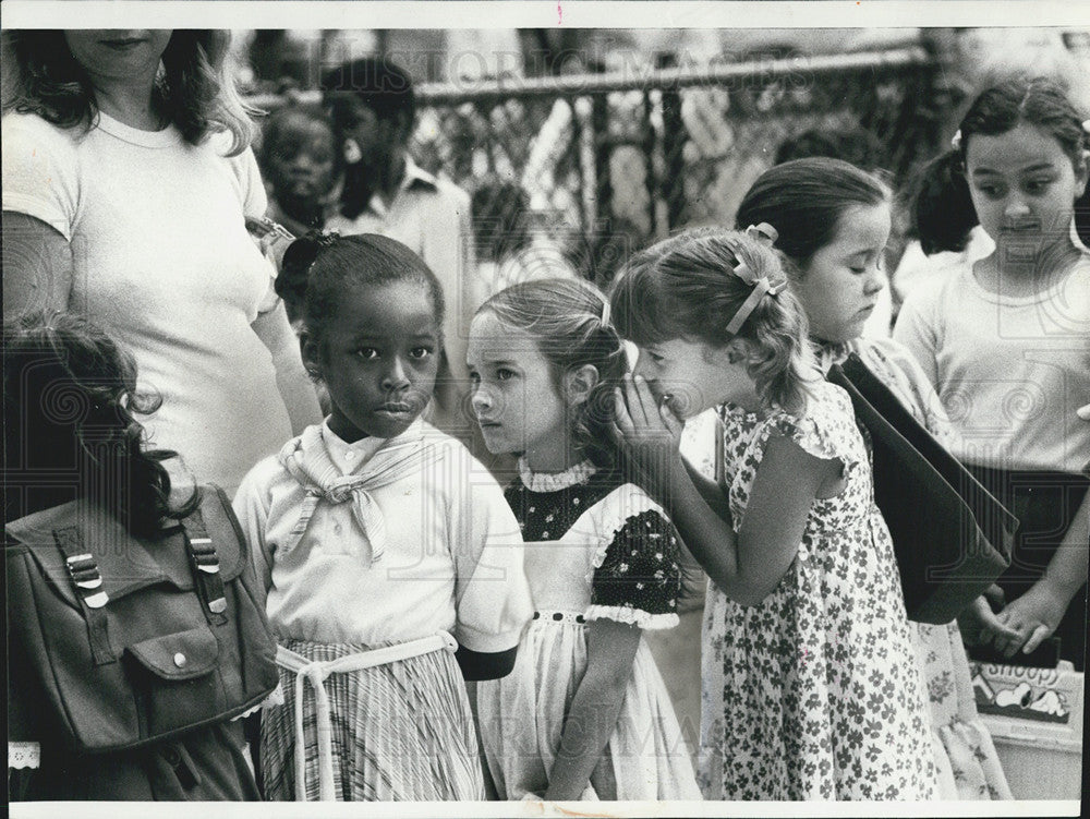 1979 Press Photo Elizabeth Anne Barnes school year Ogden School North Side - Historic Images