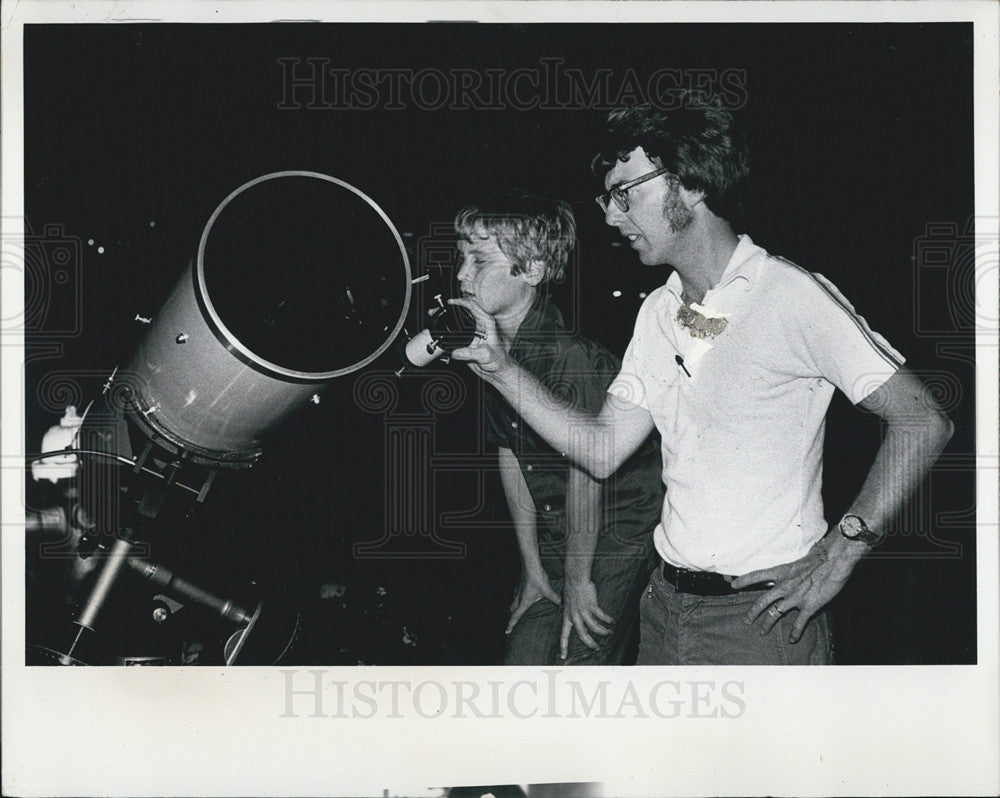 1978 Press Photo Telescope at the US Naval Observatory - Historic Images