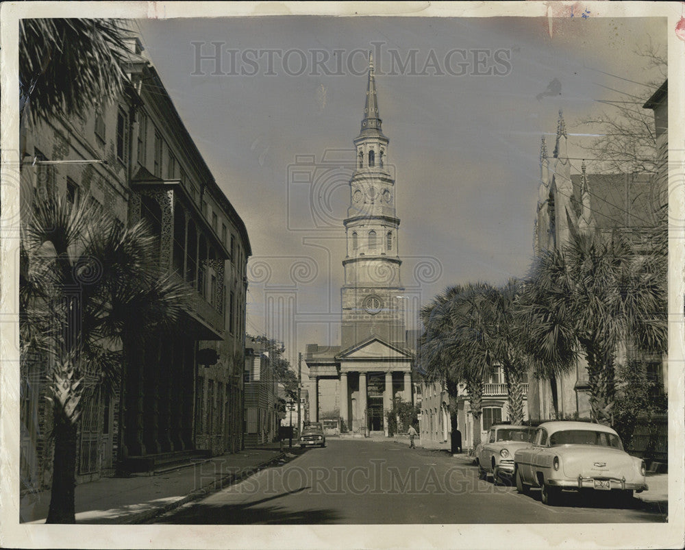 Press Photo St. Phillips Protestant Episcopal Church - Historic Images