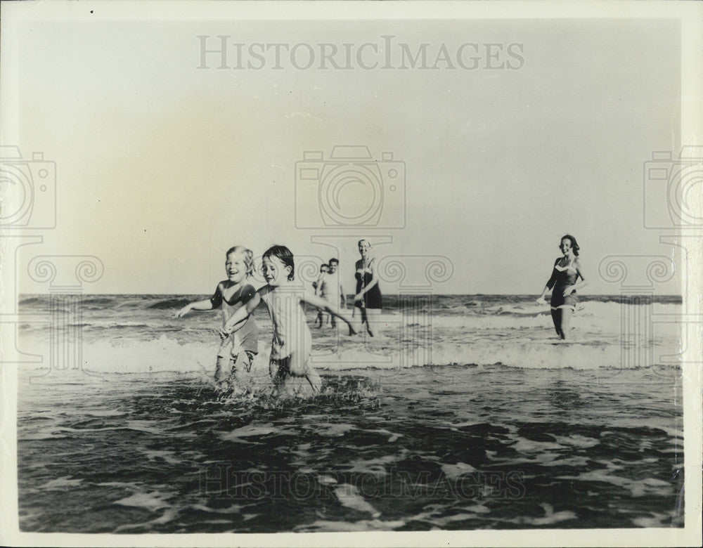 1940 Press Photo South Carolina Shoreline Dixieland trail tour - Historic Images