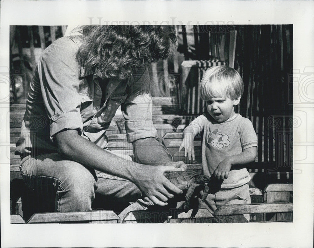 1978 Press Photo San Antonio Rattlesnake roundup - Historic Images