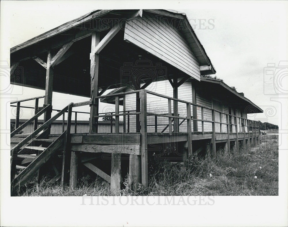 1982 Press Photo San Antonio Freight and Passenger Tariff for public inspection - Historic Images