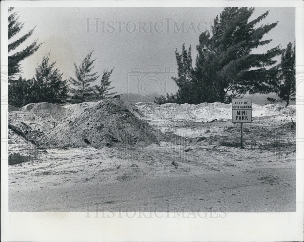 1978 Press Photo Property Upgrade Park Bay Islands Condominiums South Pasadena - Historic Images