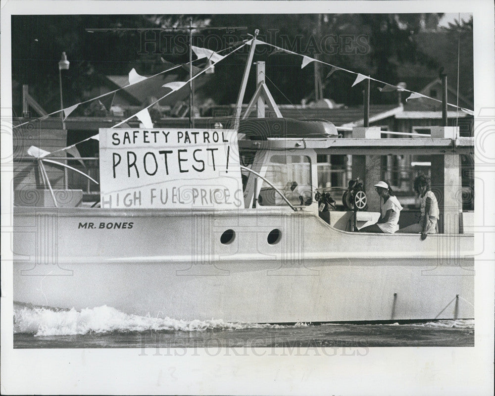 1979 Press Photo Commercial Fishing Boat Southern Offshore Fishing Association - Historic Images