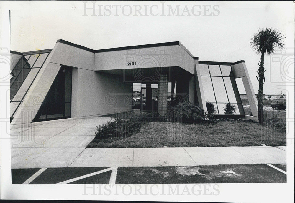 1980 Press Photo Southern systems Inc.building - Historic Images