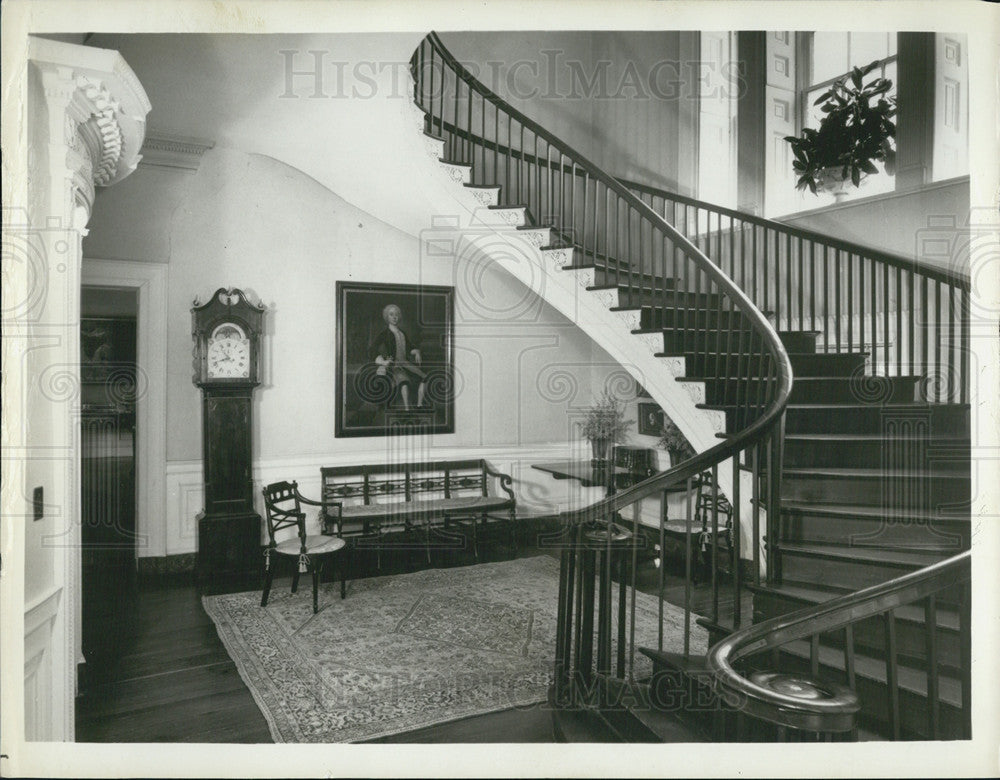 Press Photo Nathaniel Russell House - Historic Images