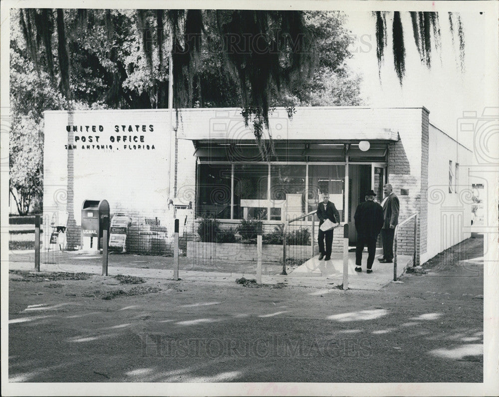 1967 Press Photo Moss-Hung Post Offfice, Florida - Historic Images